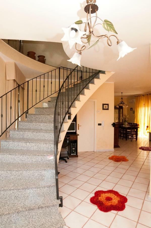 SantʼEufemia Lamezia B&B Villa Dei Fiori מראה חיצוני תמונה