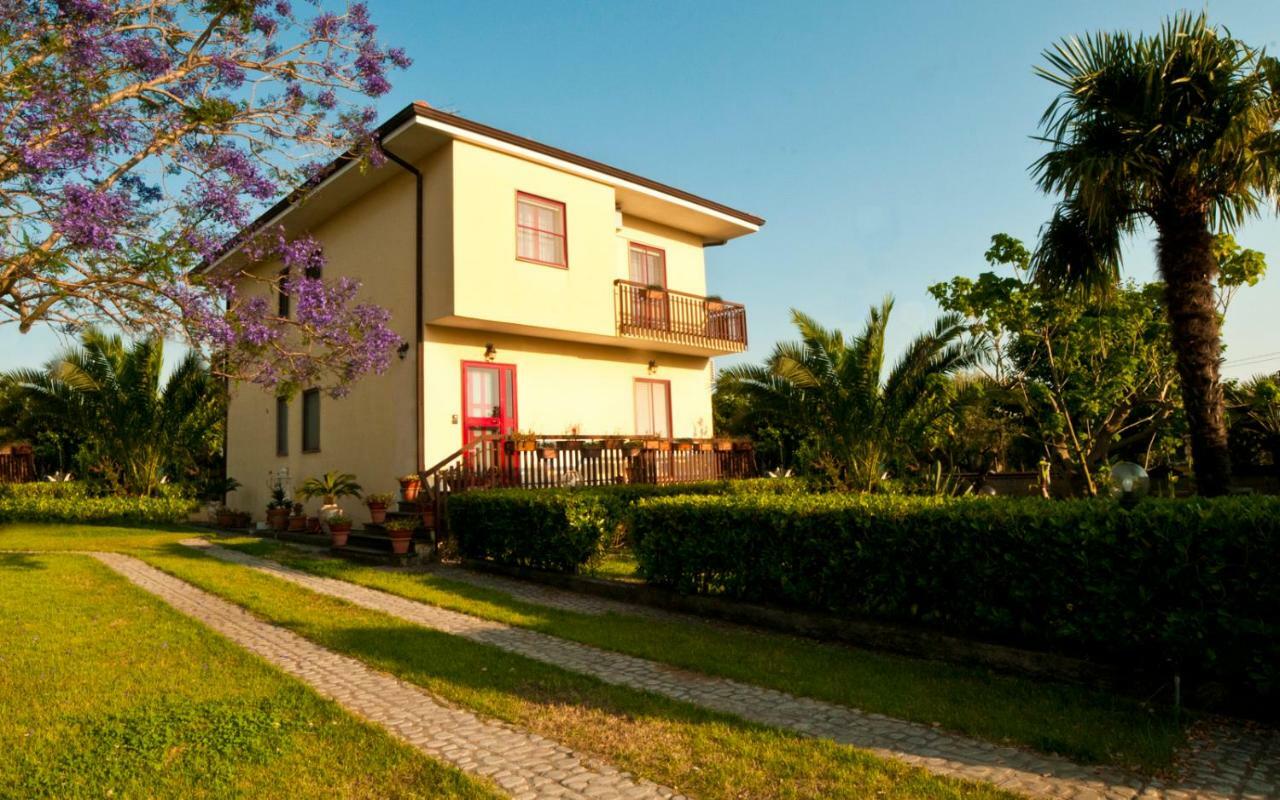 SantʼEufemia Lamezia B&B Villa Dei Fiori מראה חיצוני תמונה